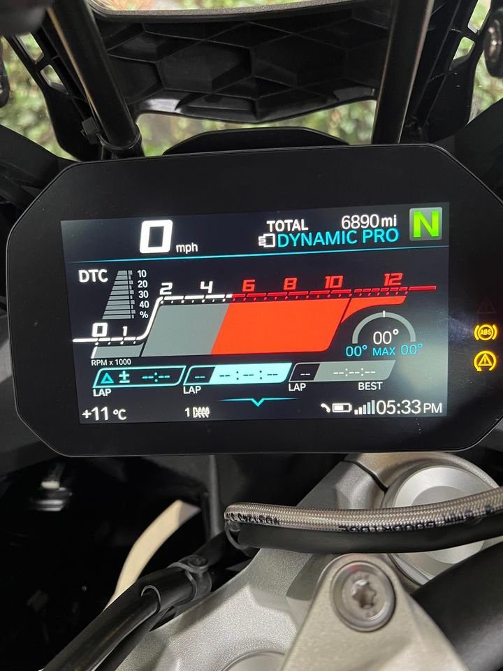 BMW MotoBike Coding Core Screen Sport 3rd Screen