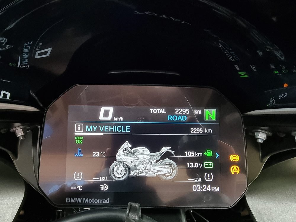 BMW Motorbike Coding My Vehicle Image