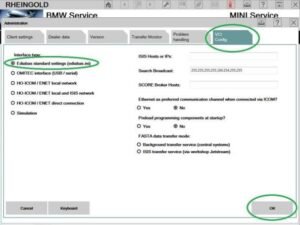 How To Configuration And Verification The Interface With Ista Ista