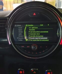 usb coding for BMW Acoustic Lock