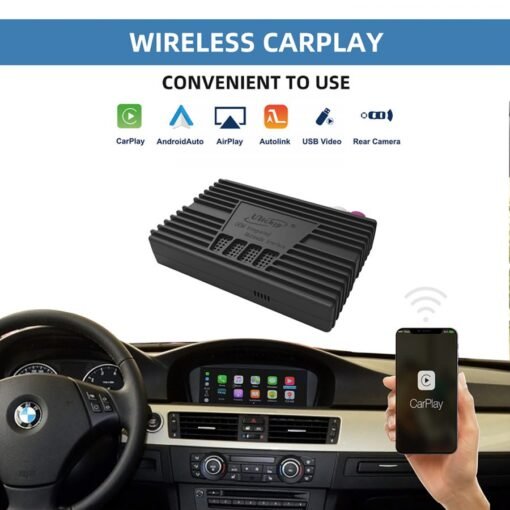 for BMW CCC Wireless
  Carplay 