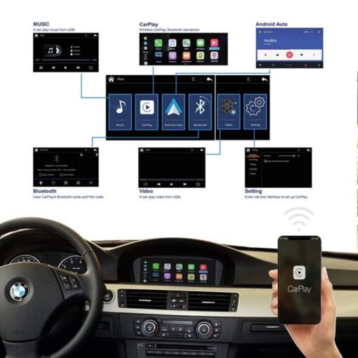 for BMW CCC Wireless
  Carplay 