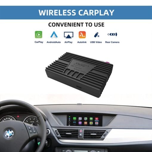 for BMW CIC Wireless
  Carplay 