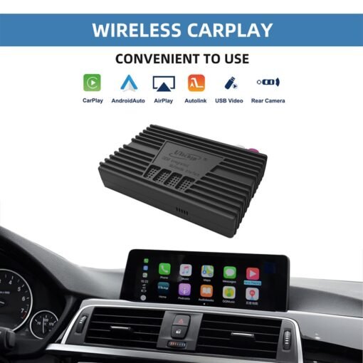 for BMW NBT Wireless
  Carplay 