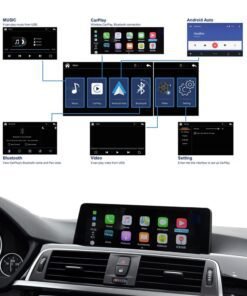 for BMW NBT Wireless
  Carplay 