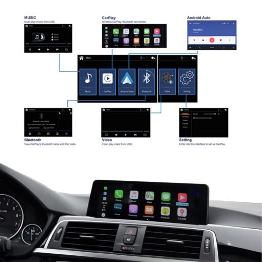 for BMW NBT Wireless
  Carplay 