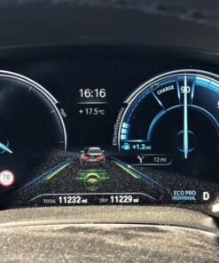 for BMW Speed limit info 