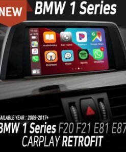 for BMW wireless carplay box
  1series