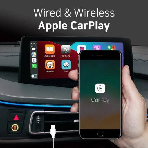 for BMW wireless carplay box
  1series