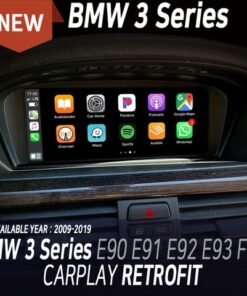 for BMW wireless carplay box
  3series