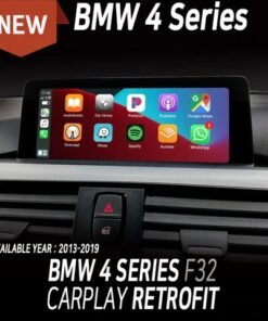 for BMW wireless carplay box
  4series