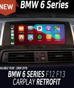 for BMW wireless carplay box
  6series