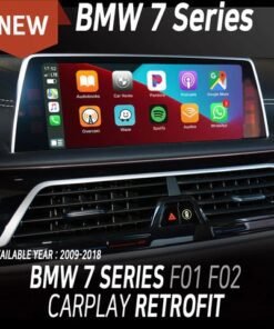 for BMW wireless carplay box
  7series