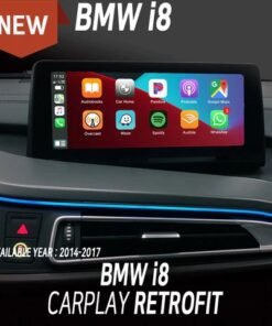 for BMW wireless carplay box
  I8