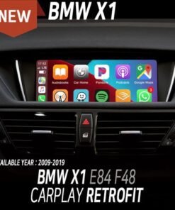 for BMW wireless carplay box
  X1