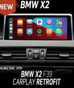 for BMW wireless carplay box
  X2