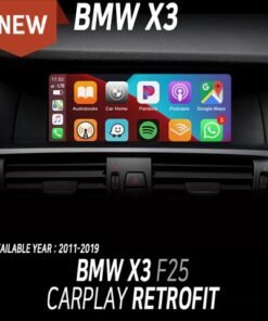 for BMW wireless carplay box
  X3