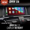 for BMW wireless carplay box
  X4