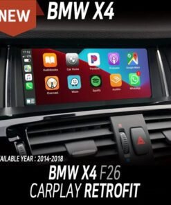 for BMW wireless carplay box
  X4