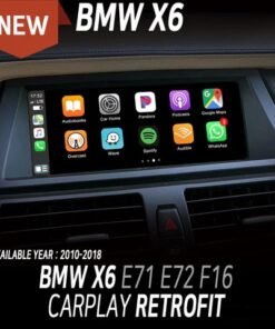 for BMW wireless carplay box
  X6