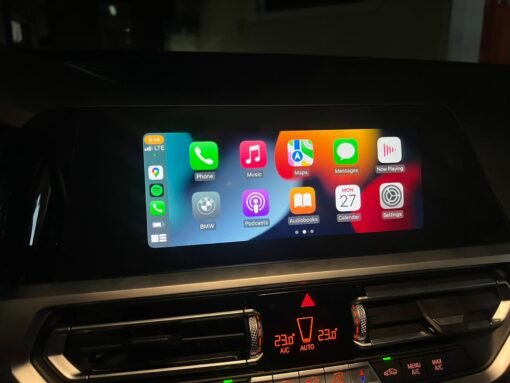 for MGU ID7 bmw CarPlay