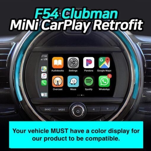 for Mini wireless carplay box
  clubman