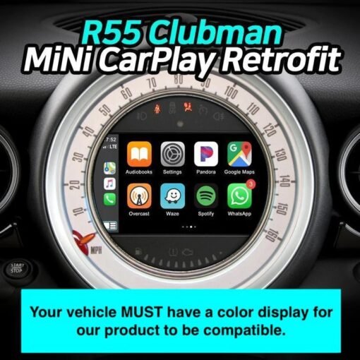 for Mini wireless carplay box
  clubman