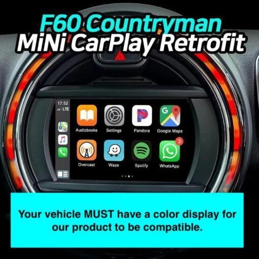 for Mini wireless carplay box
  countryman