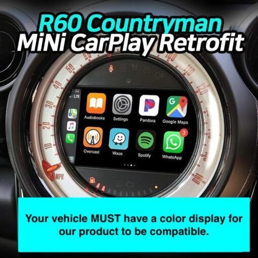 for Mini wireless carplay box
  countryman
