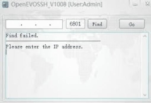 for OpenEVO SSH Port Tool