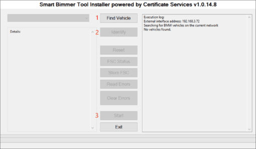 SmartBimmer features installer