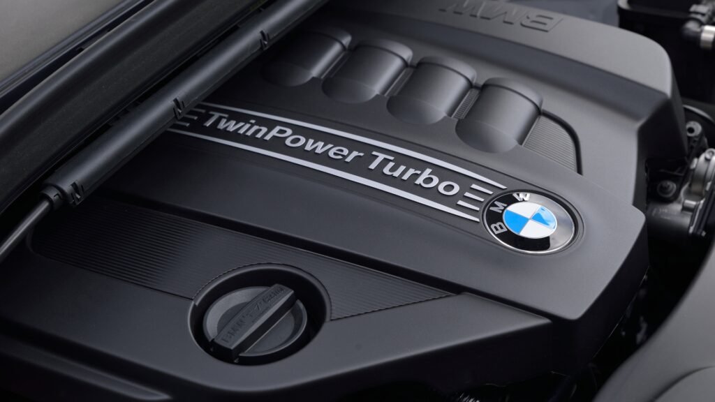 bmw turbo power