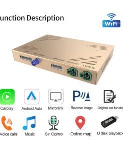 for bmw wireless carplay
  smartbox CIC