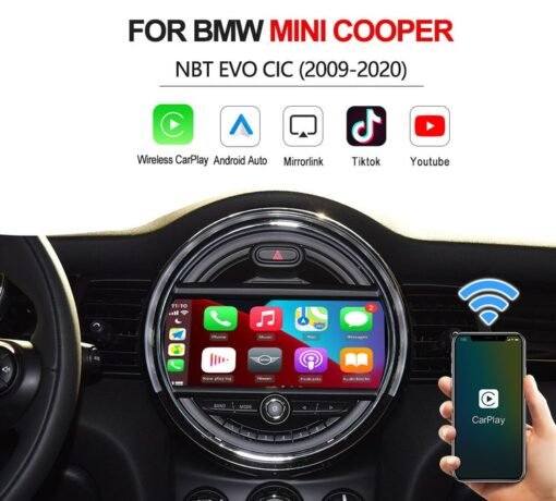 for bmw wireless carplay
  smartbox Mini Cooper CIC NBT