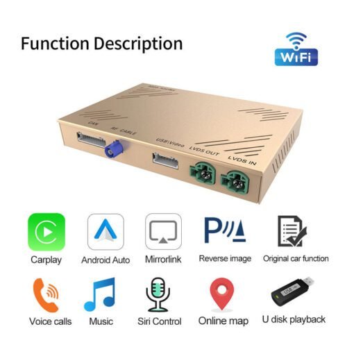 for bmw wireless carplay
  smartbox Mini Cooper CIC NBT