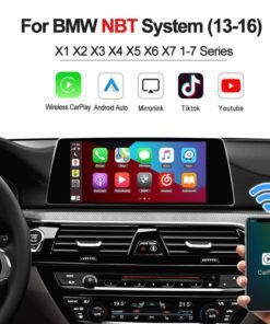 for bmw wireless carplay
  smartbox NBT