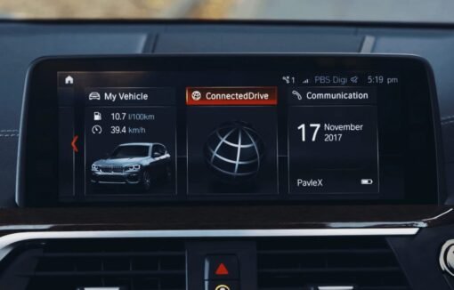 bmw usb coding for iDrive6 UI