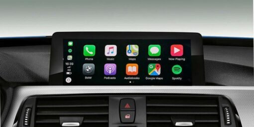 BMW Carplay Full Screen