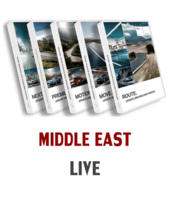 BMW Road Map Africa/Middle East Live 2022-2