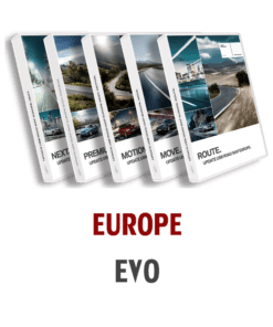 BMW Road Map Europe EVO 2022-2