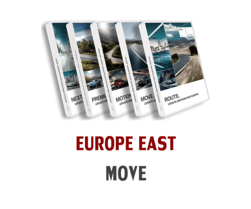 BMW Map Update-Europe East Move 2022