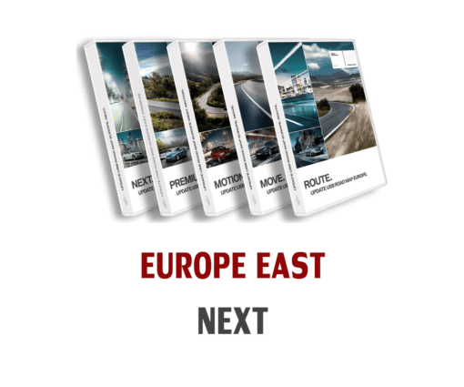 BMW Road Map Europe East Next 2023