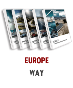 BMW Road Map Europe Way 2023-1