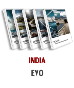 BMW Road Map India EVO 2022