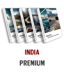 BMW Road Map India Premium 2018