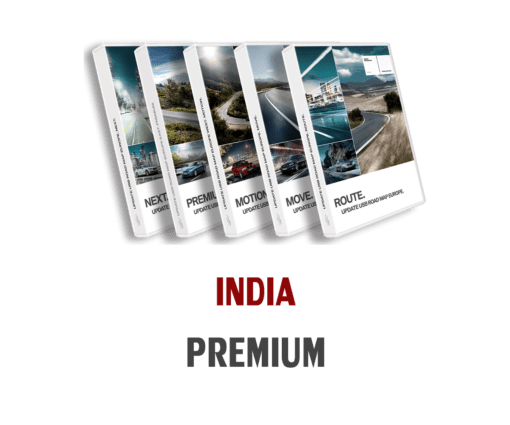 BMW Road Map India Premium 2018