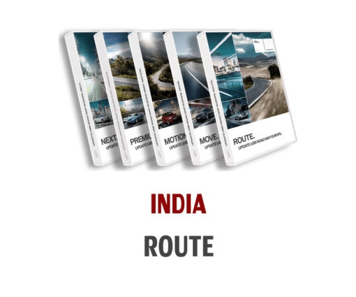 BMW Road Map India Route 2021-1