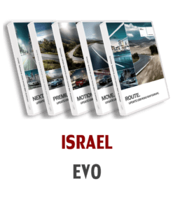 BMW Road Map Israel EVO 2022