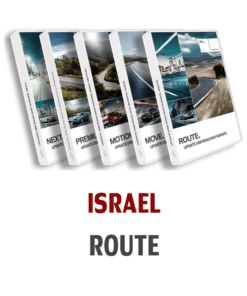 BMW Road Map Israel Route 2022