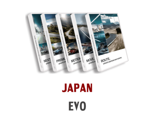 BMW Road Map Japan EVO 2023-1